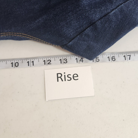 Gloria Vanderbilt Amanda Jean Plus Size 22W Short Petite Tapered Leg Stretch NWT - Picture 15 of 16